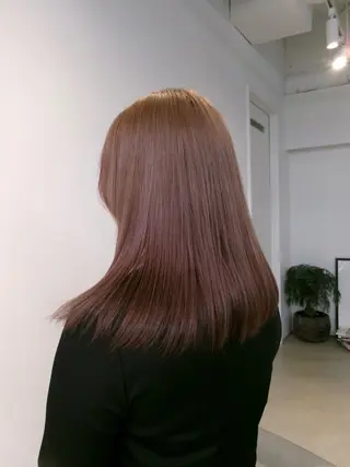 カラー 【sica】 レナのヘアスタイル