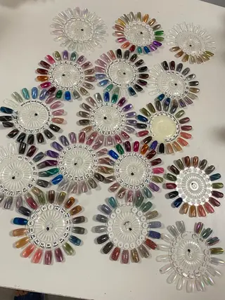 ネイル 安藤 Charlotteのネイルデザイン