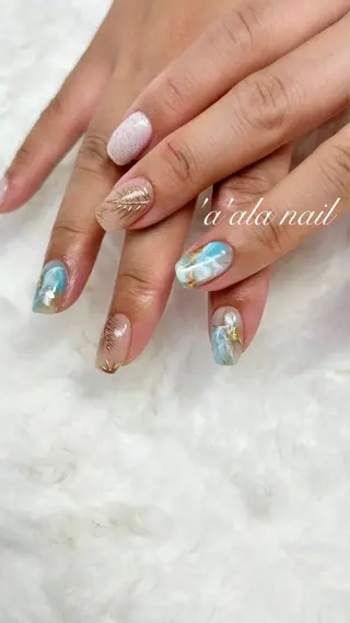 ネイル 'a'ala nailのネイルデザイン