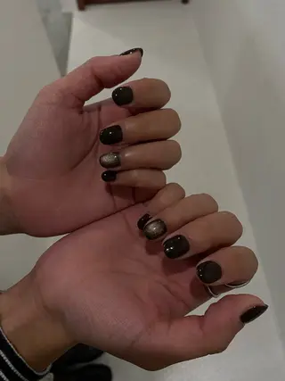 ネイル mew (ミュー)所属・y nahoのネイルデザイン