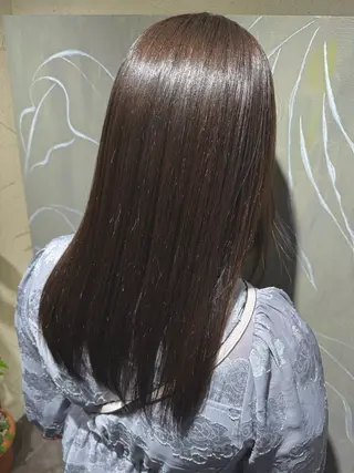 ロング カラー 中林 さくらのヘアスタイル
