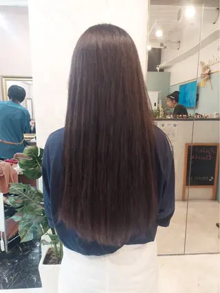 ロング Agu hair 浅原 心のヘアスタイル