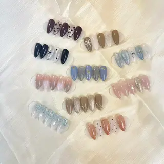 ネイル Rネイルサロン市川店 研修のネイルデザイン