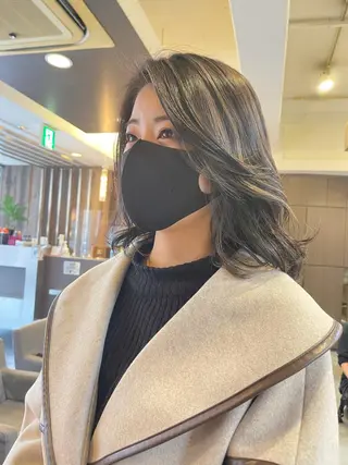 カラー ユナ🌙 nailのネイルデザイン