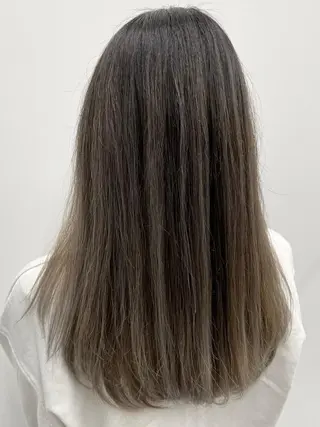 ロング 【公式】amble luxe 中野のヘアスタイル