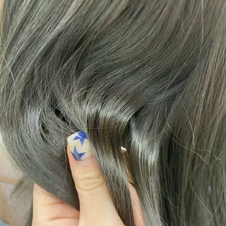 カラー nakajima rinkaのヘアスタイル