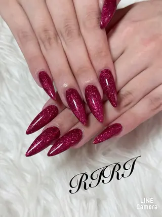 ネイル riri オーナーのネイルデザイン