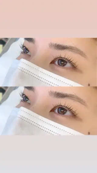 マツエク・マツパ LIL 表参道所属・SASAKI .AIRIのマツエク・マツパデザイン