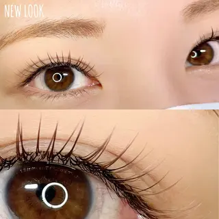 マツエク・マツパ NEW LOOKのマツエク・マツパデザイン