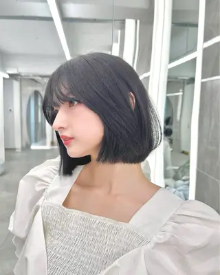 ショート レイヤー/韓国風ヘア /倉又大知のヘアスタイル