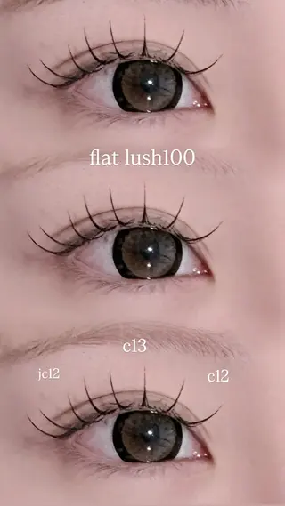 マツエク・マツパ 🌷EYESTYLE nanase🌷のマツエク・マツパデザイン