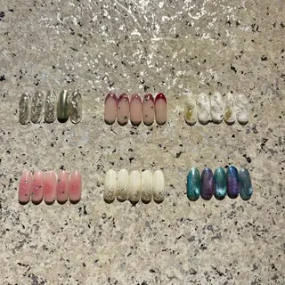 ネイル 板垣 まいのマツエク・マツパデザイン