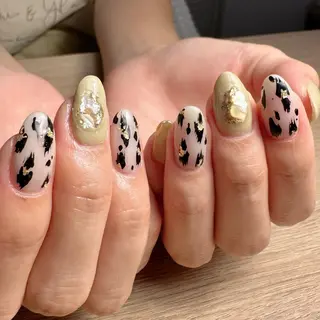 ネイル 新山 聖のネイルデザイン