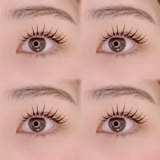 マツエク・マツパ Nancy所属・束感まつげ❤︎ あみのマツエク・マツパデザイン