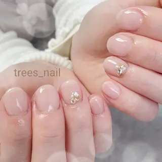 ネイル trees_ nailのネイルデザイン