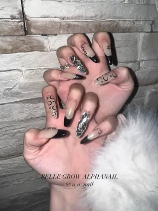 ネイル ALPHA. Ayano𝜗𝜚のネイルデザイン