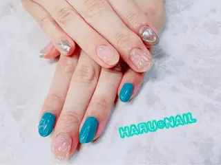 ネイル 痩身/脱毛/ネイル HARUKAのエステ・リラクイメージ