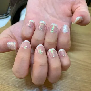 ネイル GO TODAY シェアサロン 表参道Colore店所属・K. Ayanaのネイルデザイン