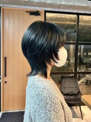 ミディアム OAK溝の口 天使の輪👑YUKIのヘアスタイル