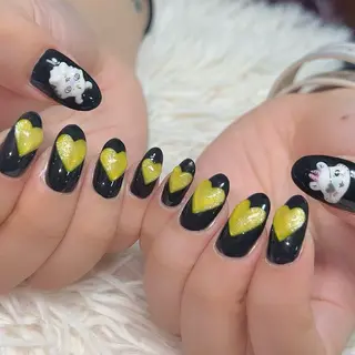 ネイル 【Yappy🌈】 💖P-tanaのネイルデザイン