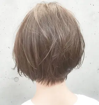 ショート 古沢 新のヘアスタイル