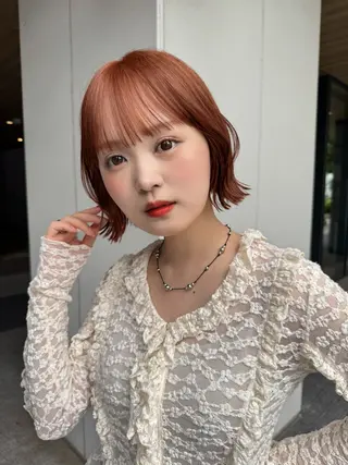 ショート 艶髪／レイヤー／ 透明感🎀／MARIのヘアスタイル