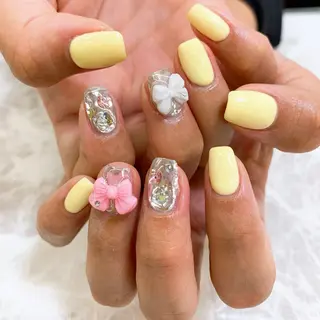 ネイル ⭐︎休業中の練習⭐︎ JNA認定講師髙橋のネイルデザイン