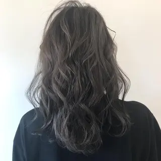 ロング カラー Lien 深井店のヘアスタイル