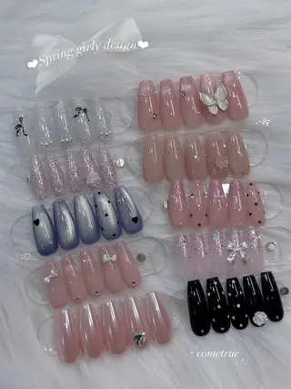 ネイル come true アイラッシュサロン所属・cometrue yura🎀のネイルデザイン