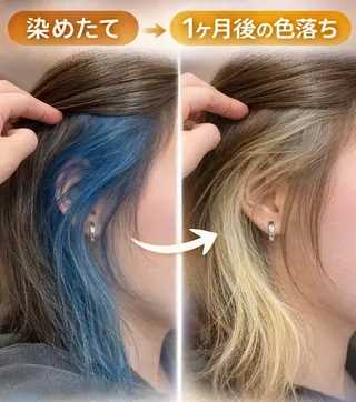 ミディアム セイショウ__表参道 カラーブリーチ✨のヘアスタイル