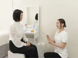 小顔＆肌質改善　お顔の印象所属・小顔×肌質改善 《お顔の印象》のエステ・リラクイメージ