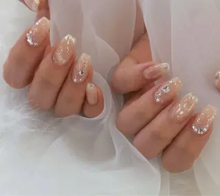 ネイル NailSalon✨ Écrinエクランのネイルデザイン