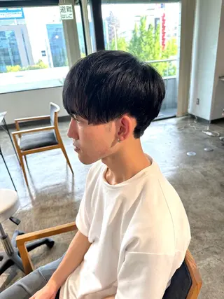 メンズ 骨格補正施術/メンズ 専門美容師/YUYAのヘアスタイル