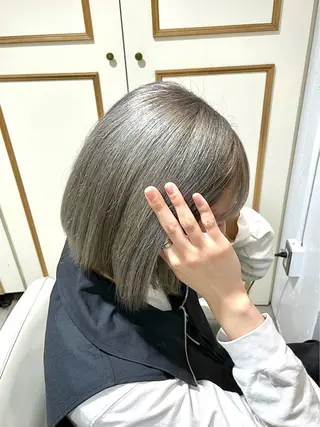 ミディアム 🐝メンズハイライト …Rioのヘアスタイル