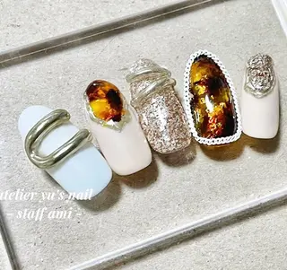 ネイル atelier yu's nail所属・atelier yu's nailのネイルデザイン
