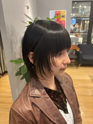 ショート JILL by GIEN所属・片山 朝陽のヘアスタイル