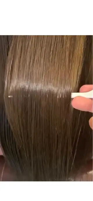 ロング パーマ 隠れ家美容室 RAW TOKYO 【公式】のヘアスタイル