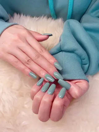 ロング 💜MIYA nail川崎店のネイルデザイン