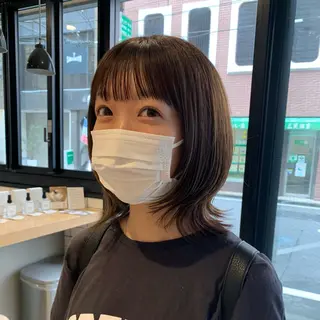 ショート 艶カラー/暖色カラー /透明感/ryutoのヘアスタイル