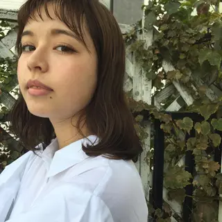 ミディアム また会いたくなる 美容師【KENTA】のヘアスタイル