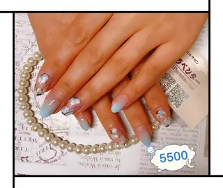 ネイル ラベンダー💖日暮里 ルル💖ネイルのネイルデザイン