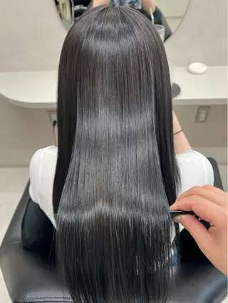 ロング カラー ALO art hair所属・  AYARIのヘアスタイル