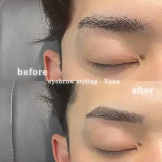 アイブロウ WHITE EYE-ホワイトアイ-所属・WHITE EYE- YUNAの眉毛・アイブロウイメージ