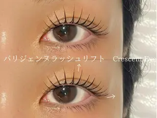 マツエク・マツパ Crescent Eye 吉祥寺 3号のマツエク・マツパデザイン