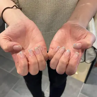 ネイル 鈴木 里奈のネイルデザイン