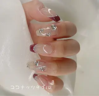 ネイル 神田 ココナッツのネイルデザイン