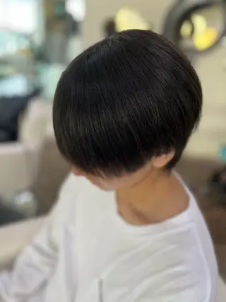 ショート 髪質改善-店長/ arms hairのヘアスタイル