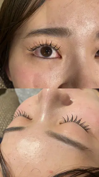 マツエク・マツパ waka❤️✨ レイヤーボブ/ネイルのヘアスタイル