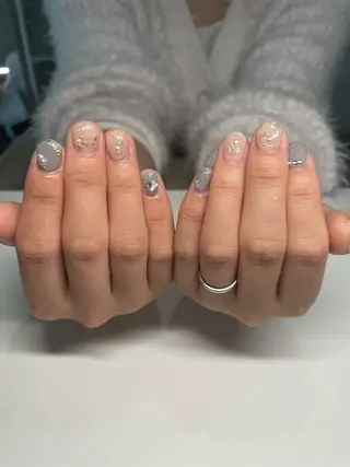 ネイル 田原店:PUA所属・大西 美帆のネイルデザイン