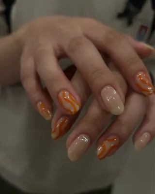 ネイル 個性派ネイル シノのネイルデザイン